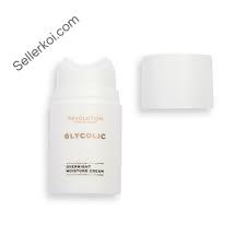 Makeup Revolution Rev Skincare Glycolic Acid Aha Glow Night Overnight Moisture Cream 50.0 ml 50ml